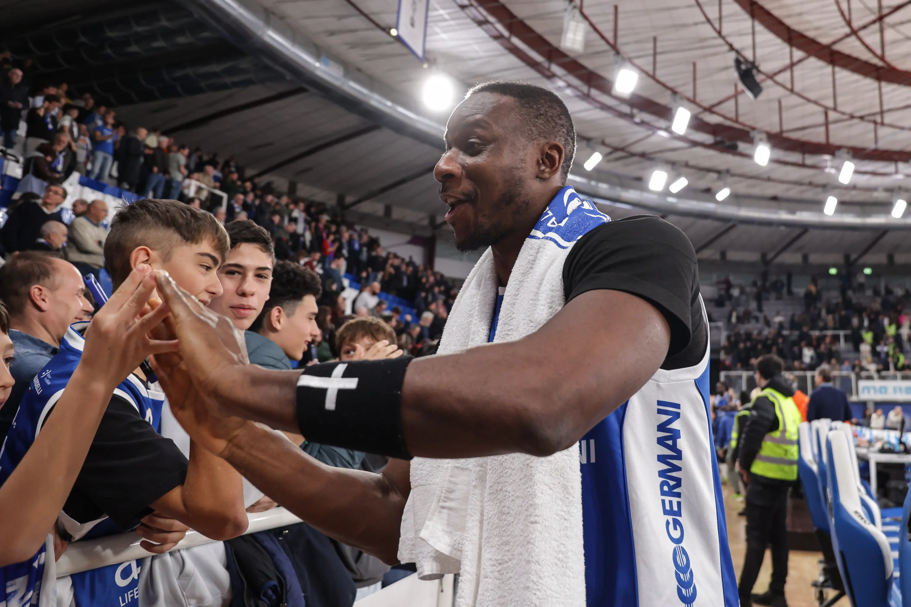 Germani-Reyer Venezia, gli scatti della partita