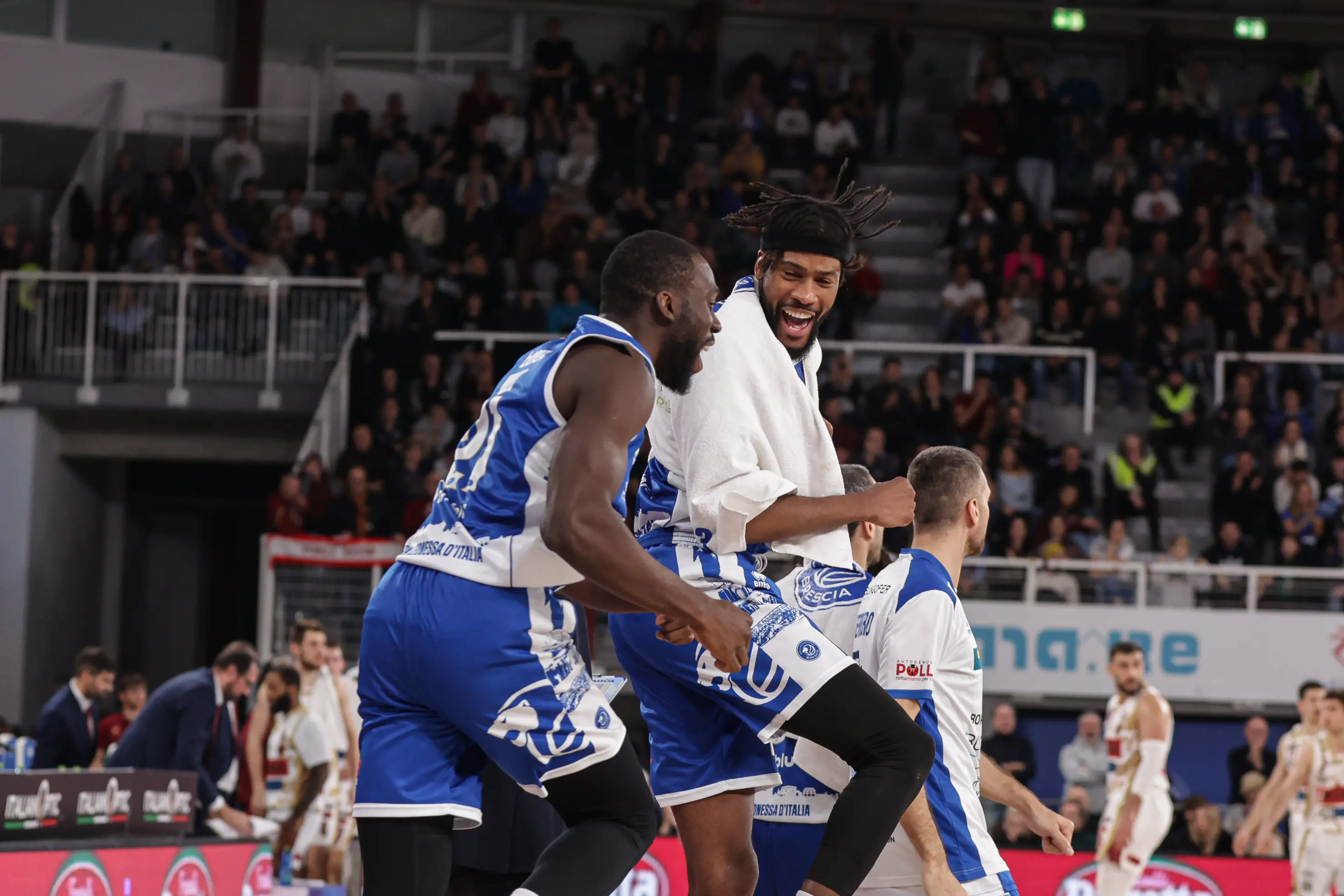 Germani-Reyer Venezia, gli scatti della partita