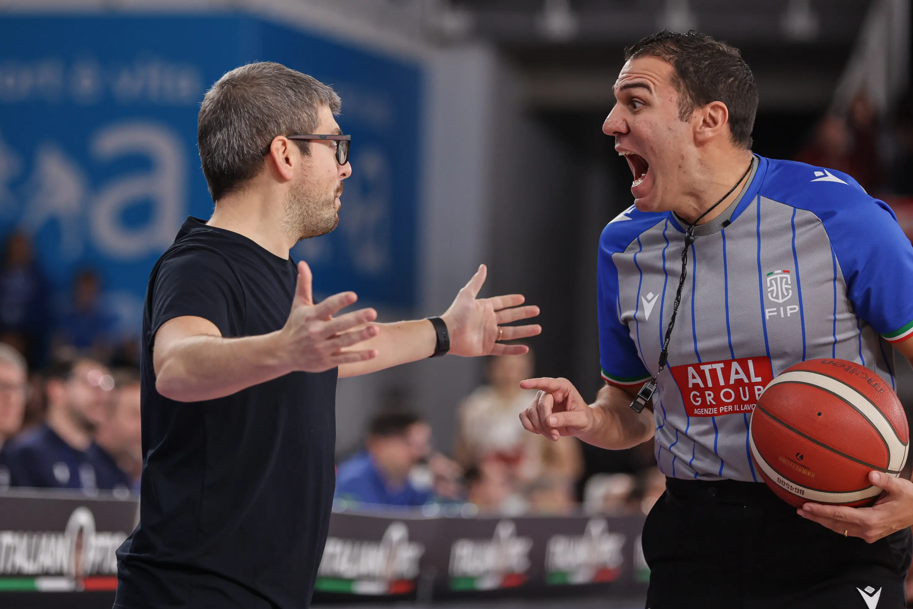 Germani-Reyer Venezia, gli scatti della partita