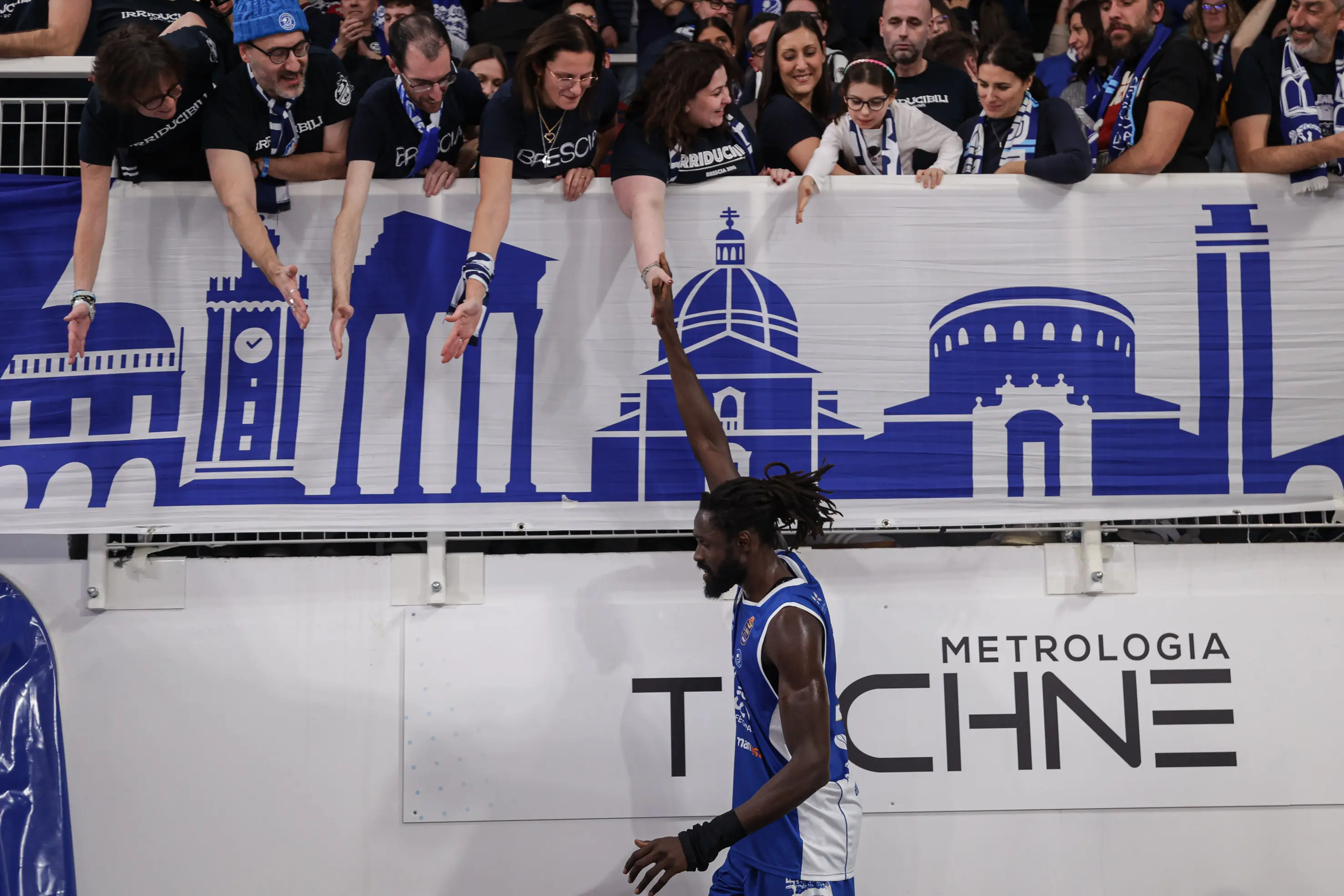 Germani-Reyer Venezia, gli scatti della partita