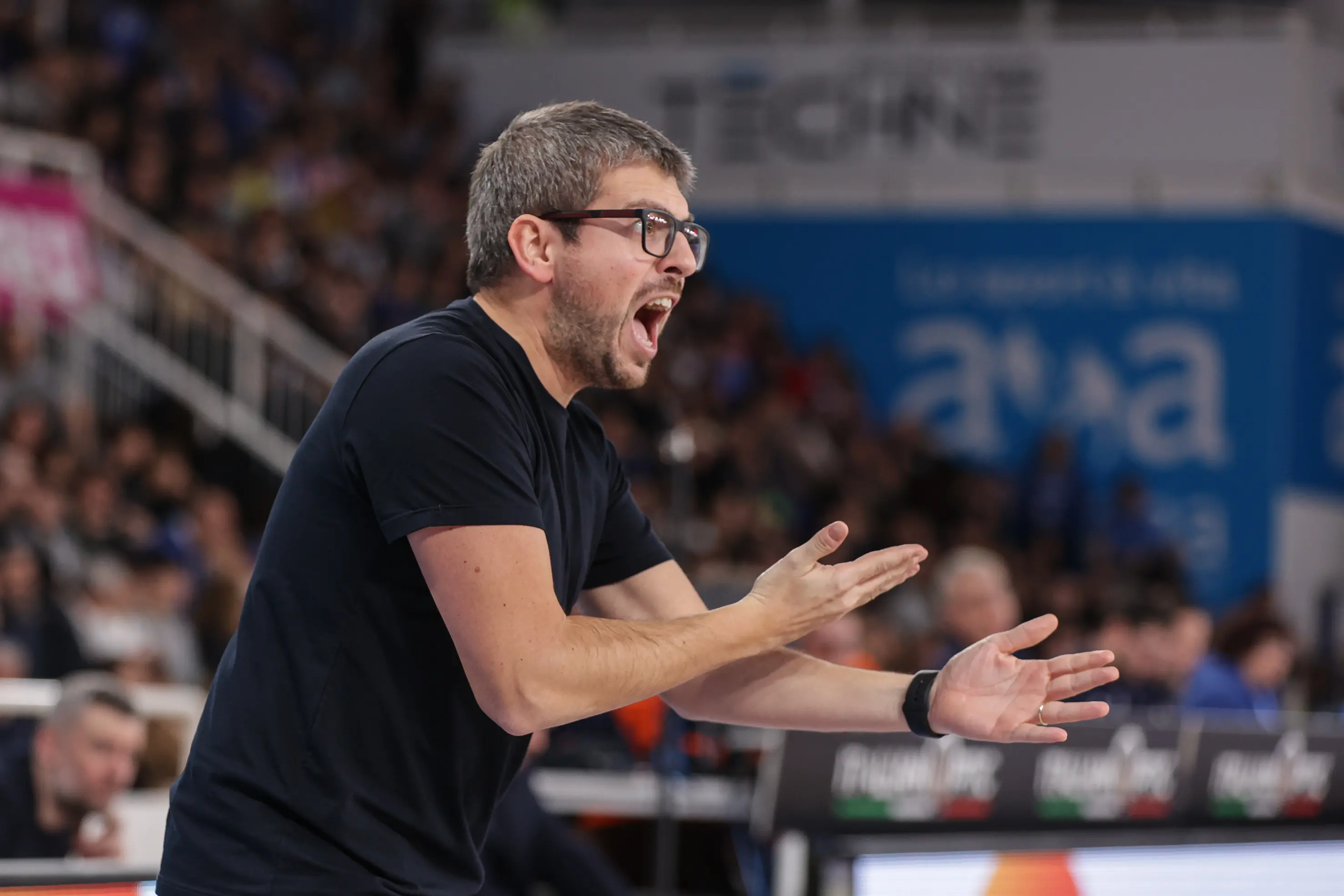 Germani-Reyer Venezia, gli scatti della partita