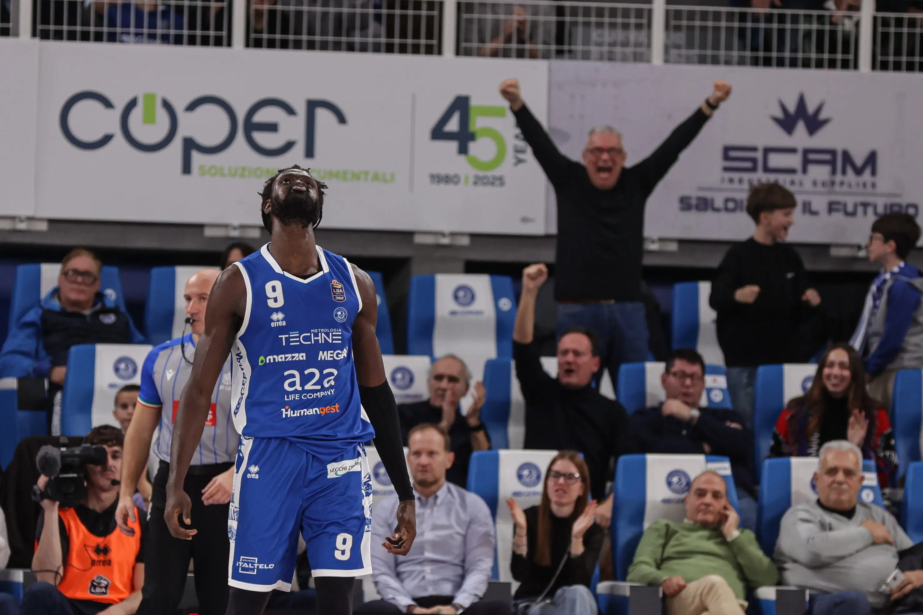 Germani-Reyer Venezia, gli scatti della partita