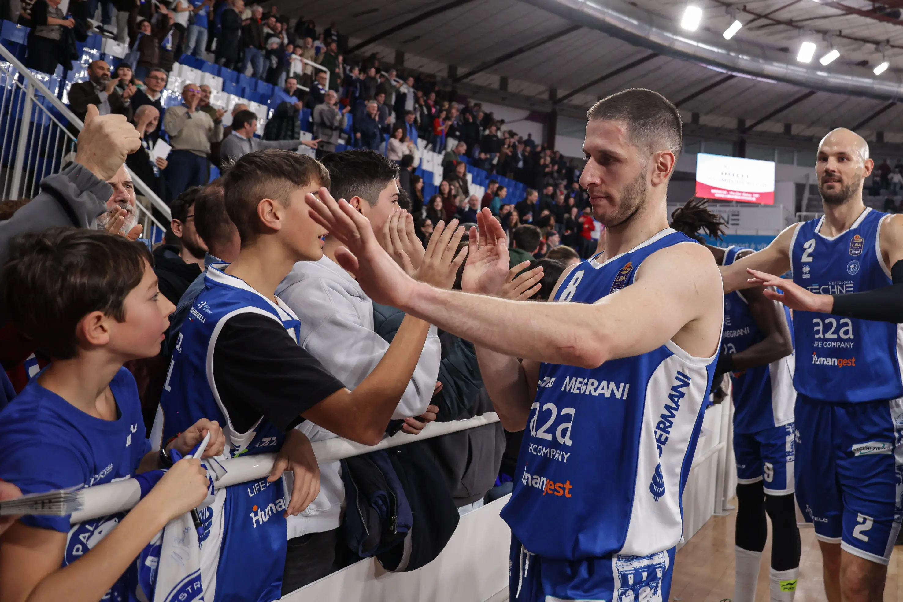 Germani-Reyer Venezia, gli scatti della partita