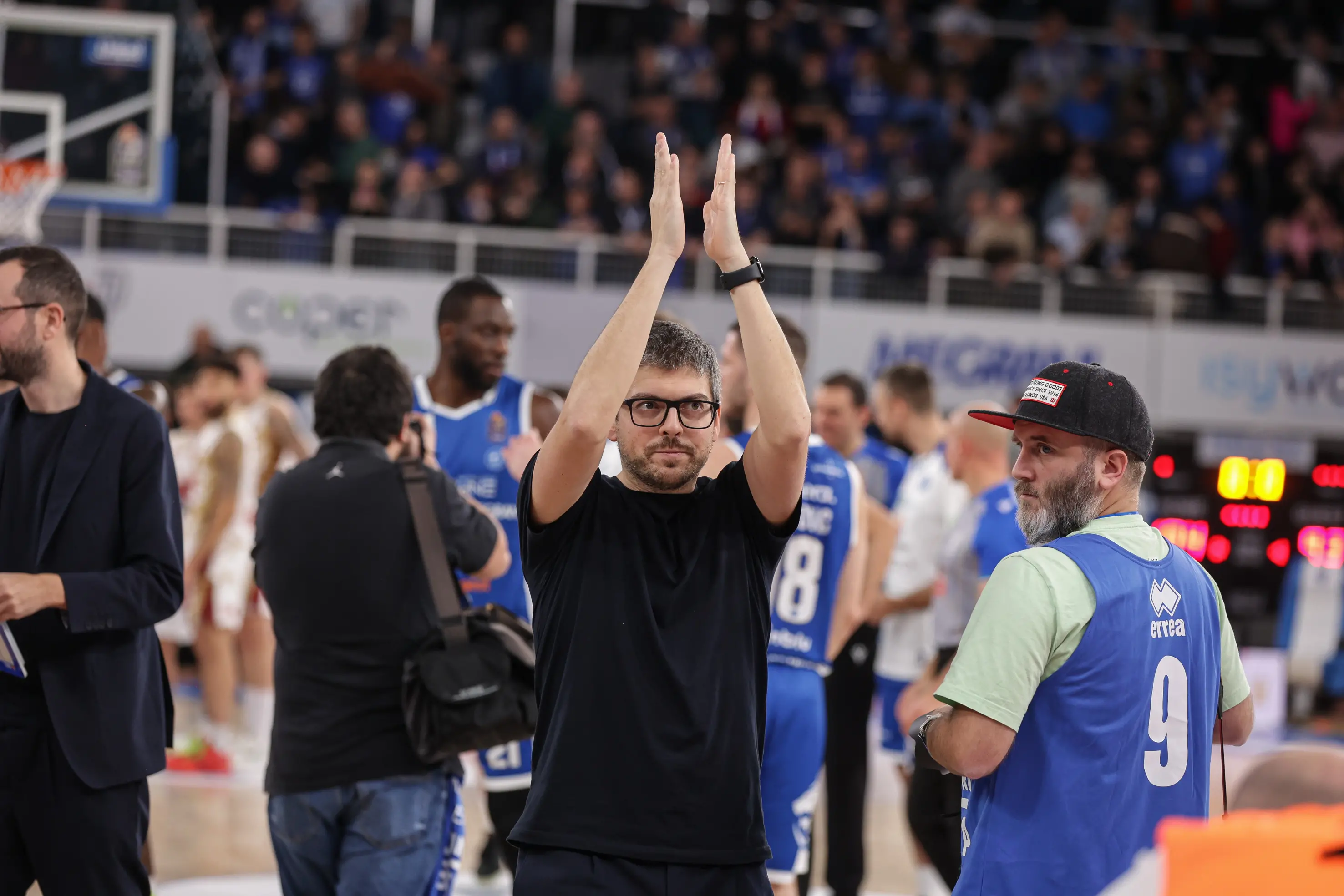 Germani-Reyer Venezia, gli scatti della partita