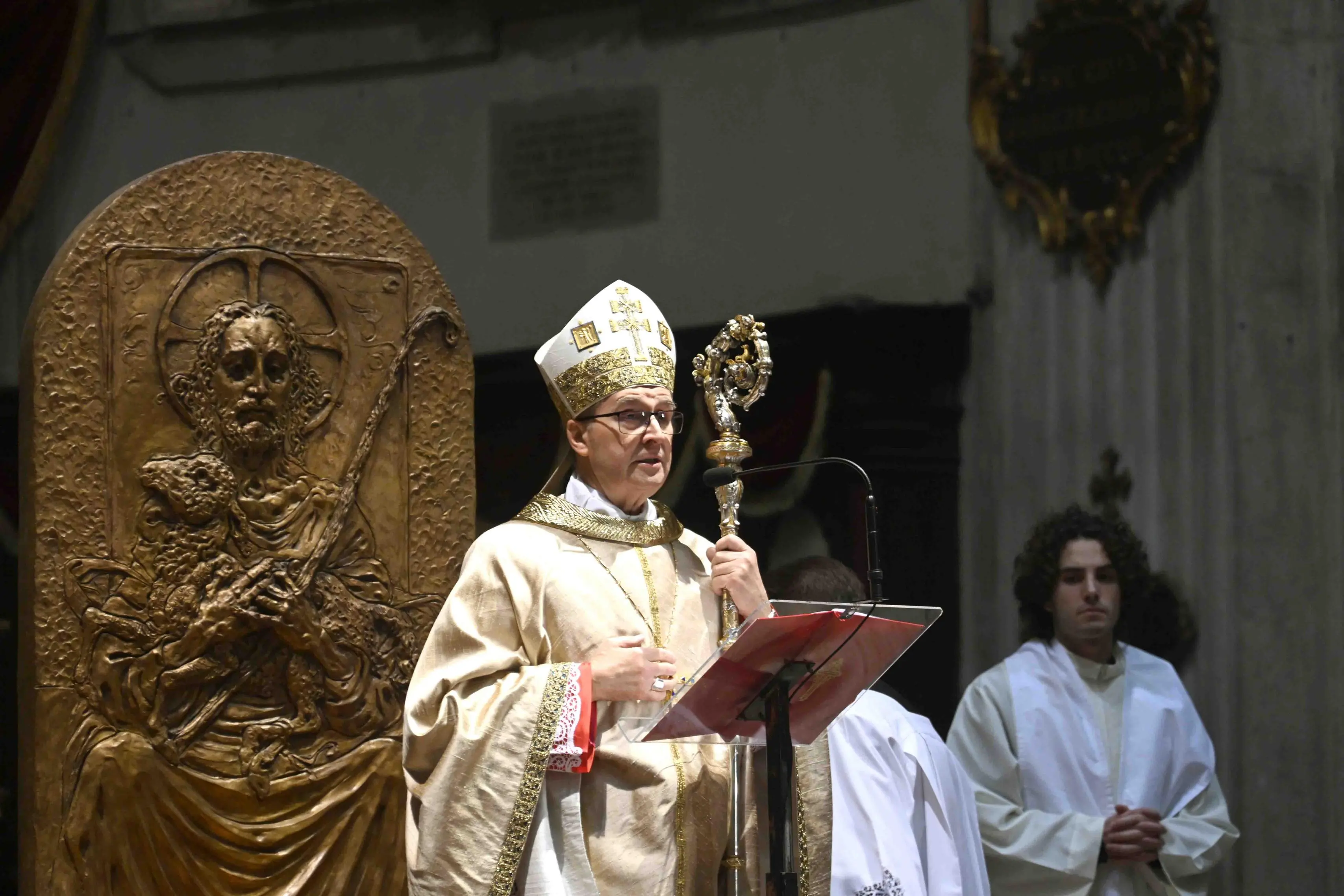La messa di chiusura dell'anno giubilare in Duomo a Brescia