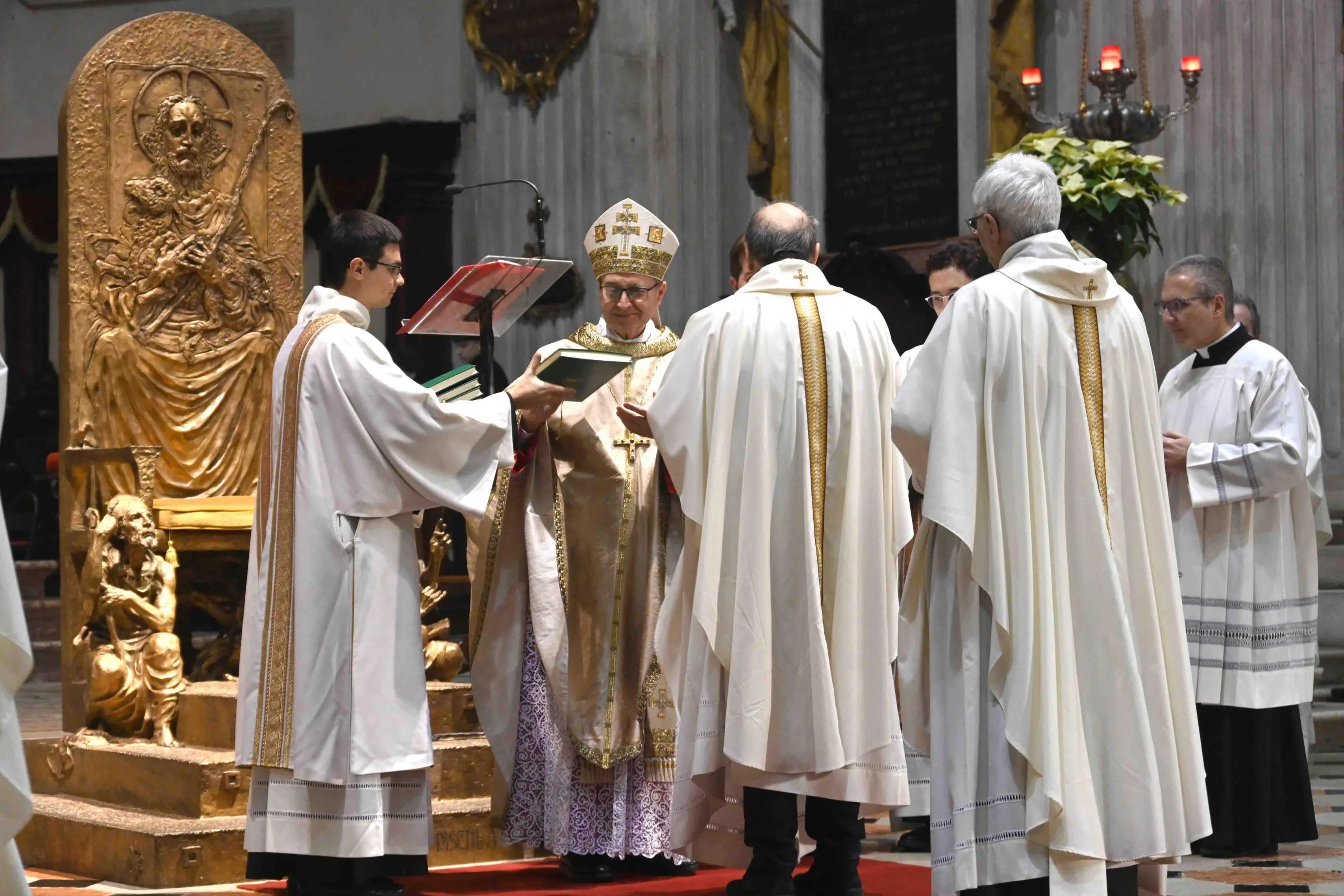 La messa di chiusura dell'anno giubilare in Duomo a Brescia