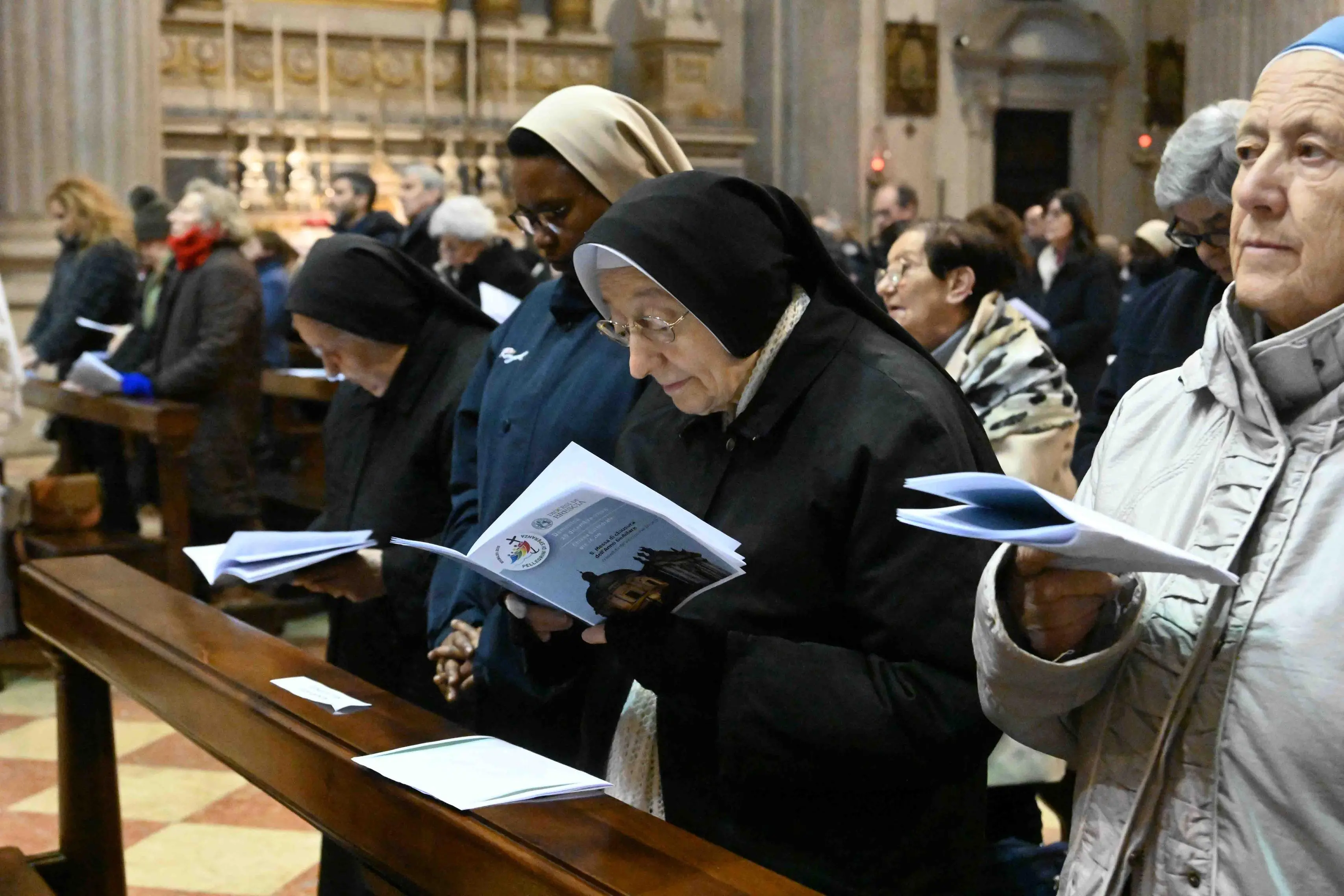 La messa di chiusura dell'anno giubilare in Duomo a Brescia