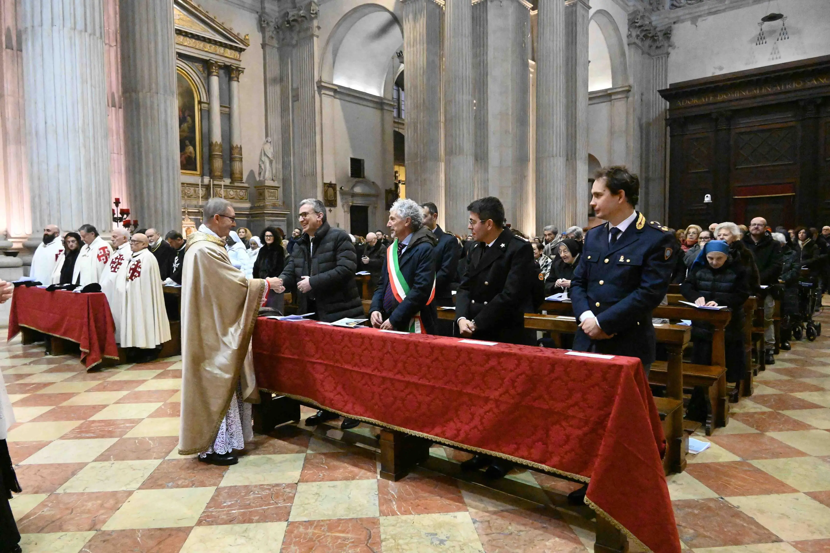 La messa di chiusura dell'anno giubilare in Duomo a Brescia