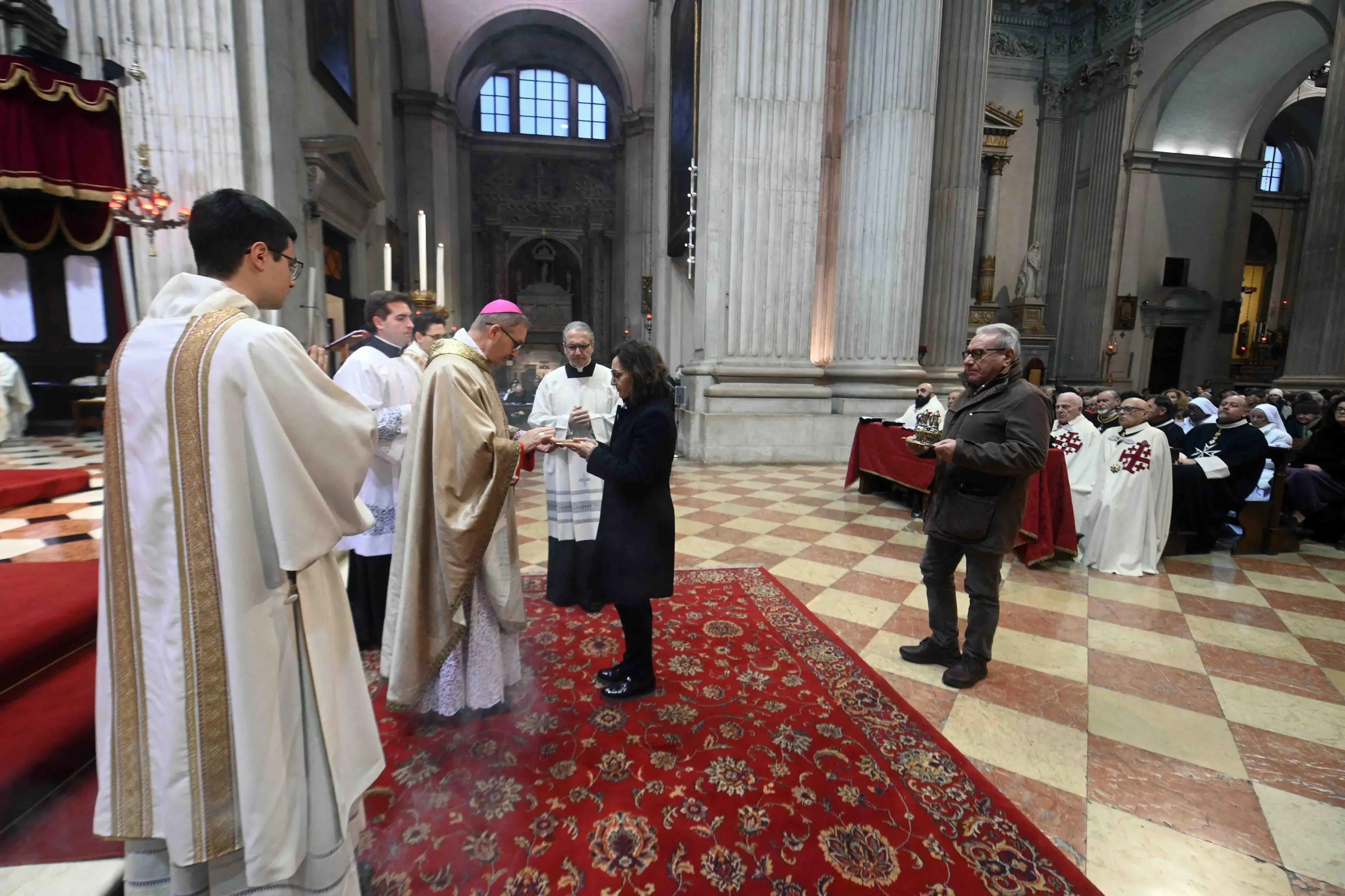 La messa di chiusura dell'anno giubilare in Duomo a Brescia