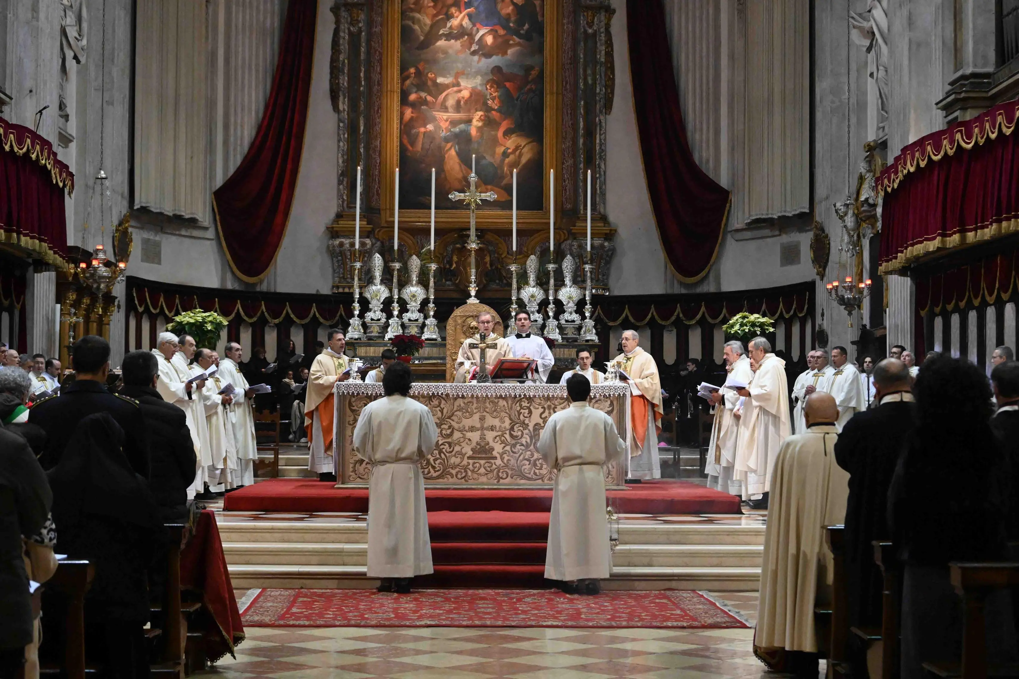 La messa di chiusura dell'anno giubilare in Duomo a Brescia