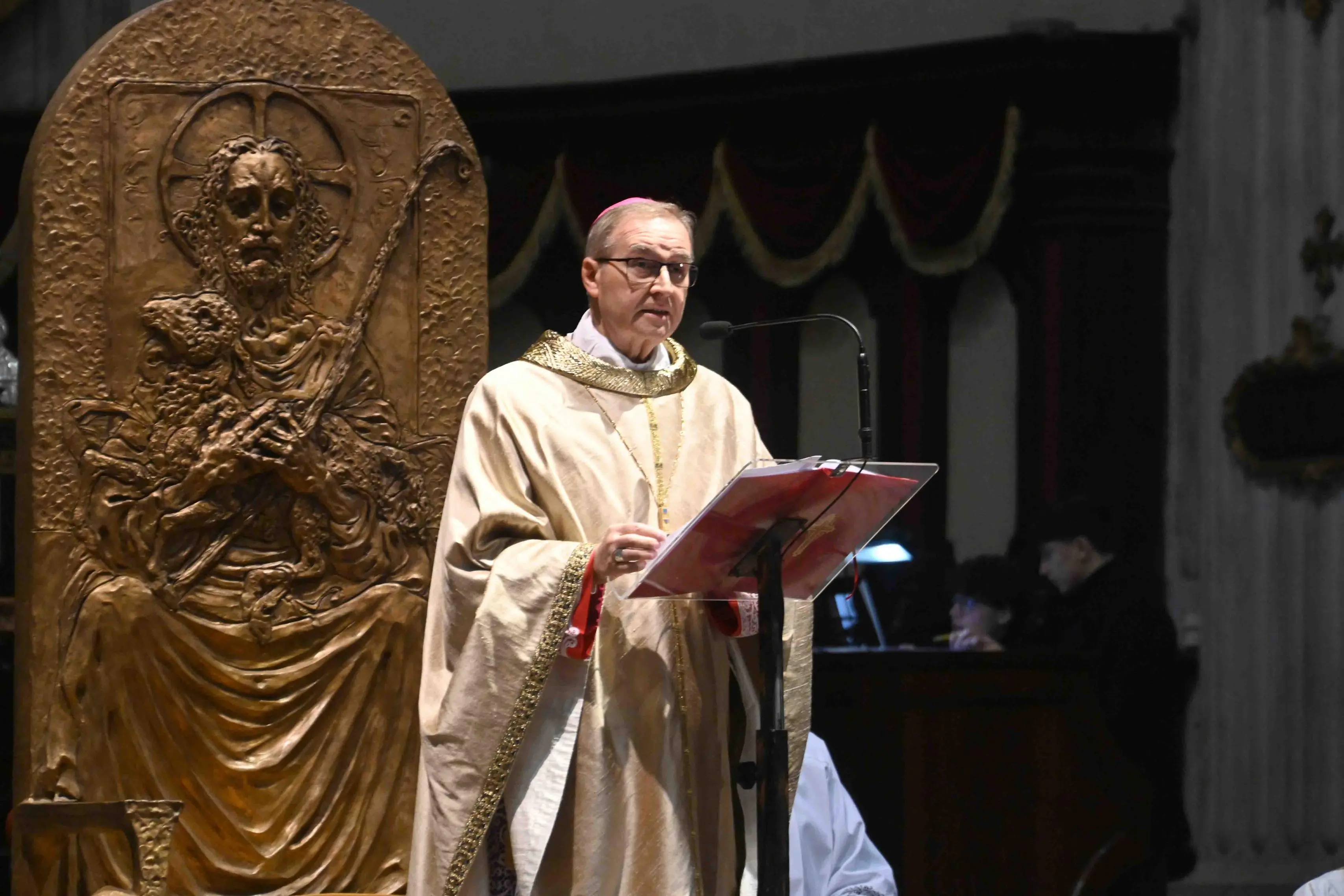 La messa di chiusura dell'anno giubilare in Duomo a Brescia