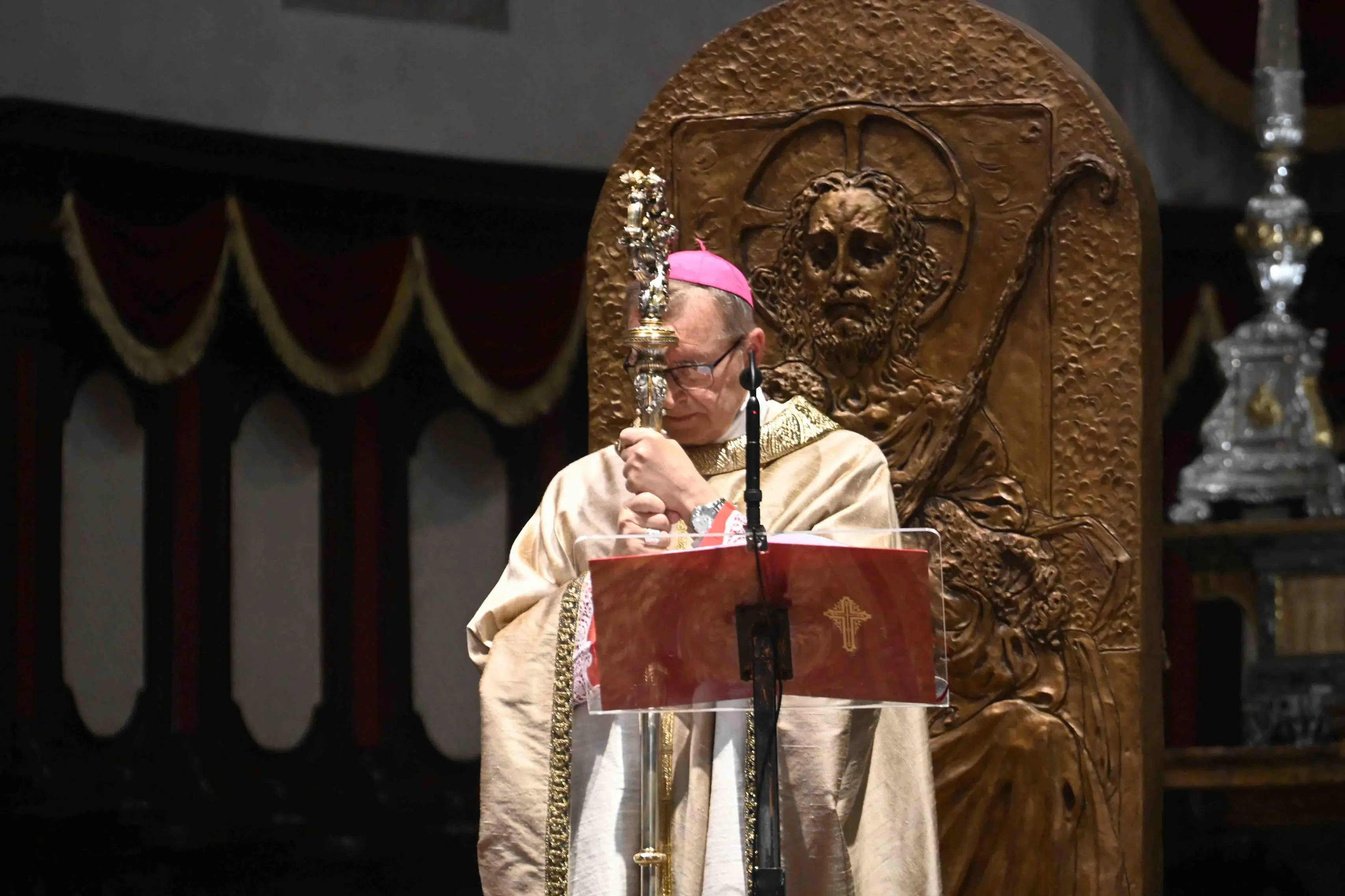La messa di chiusura dell'anno giubilare in Duomo a Brescia