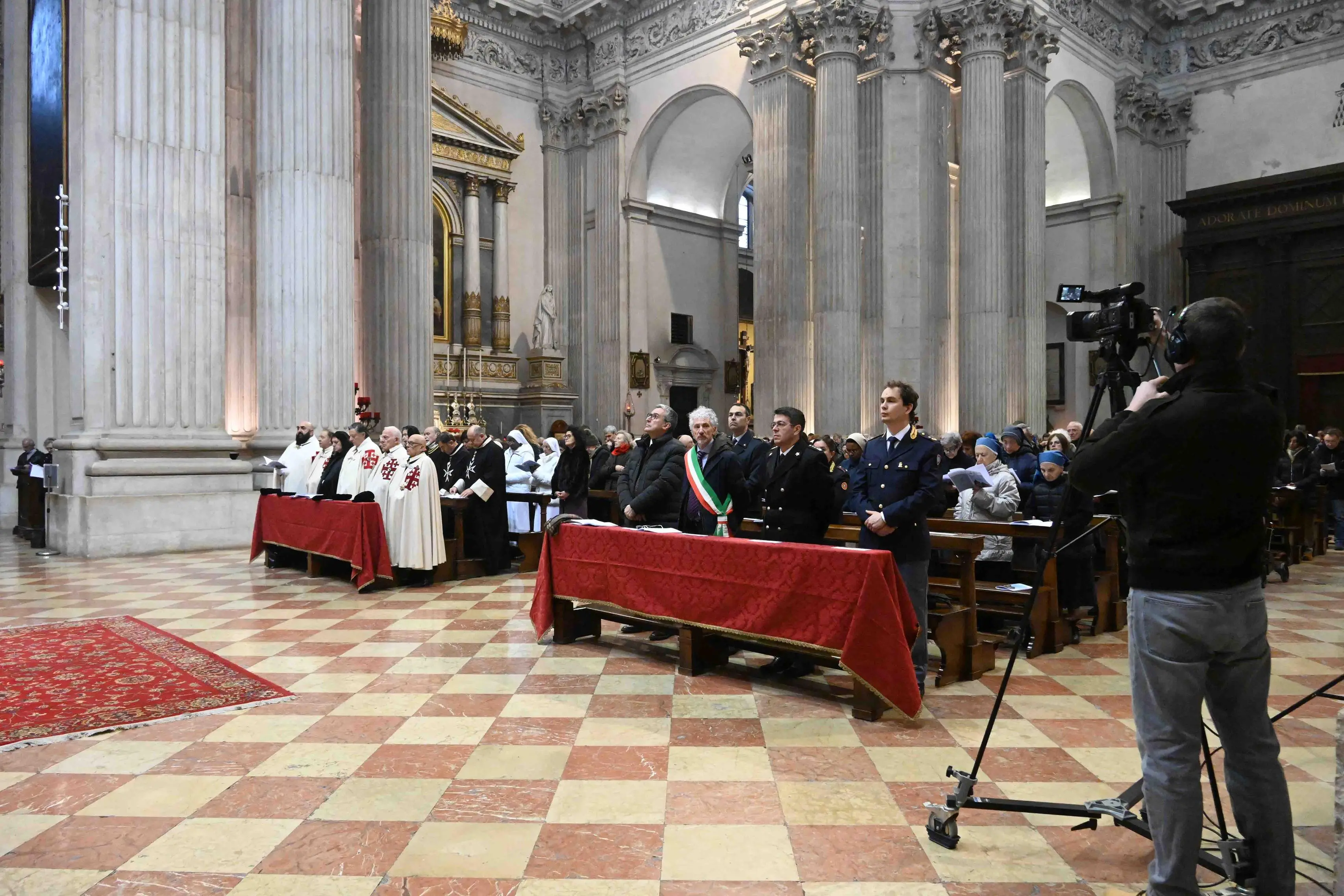 La messa di chiusura dell'anno giubilare in Duomo a Brescia