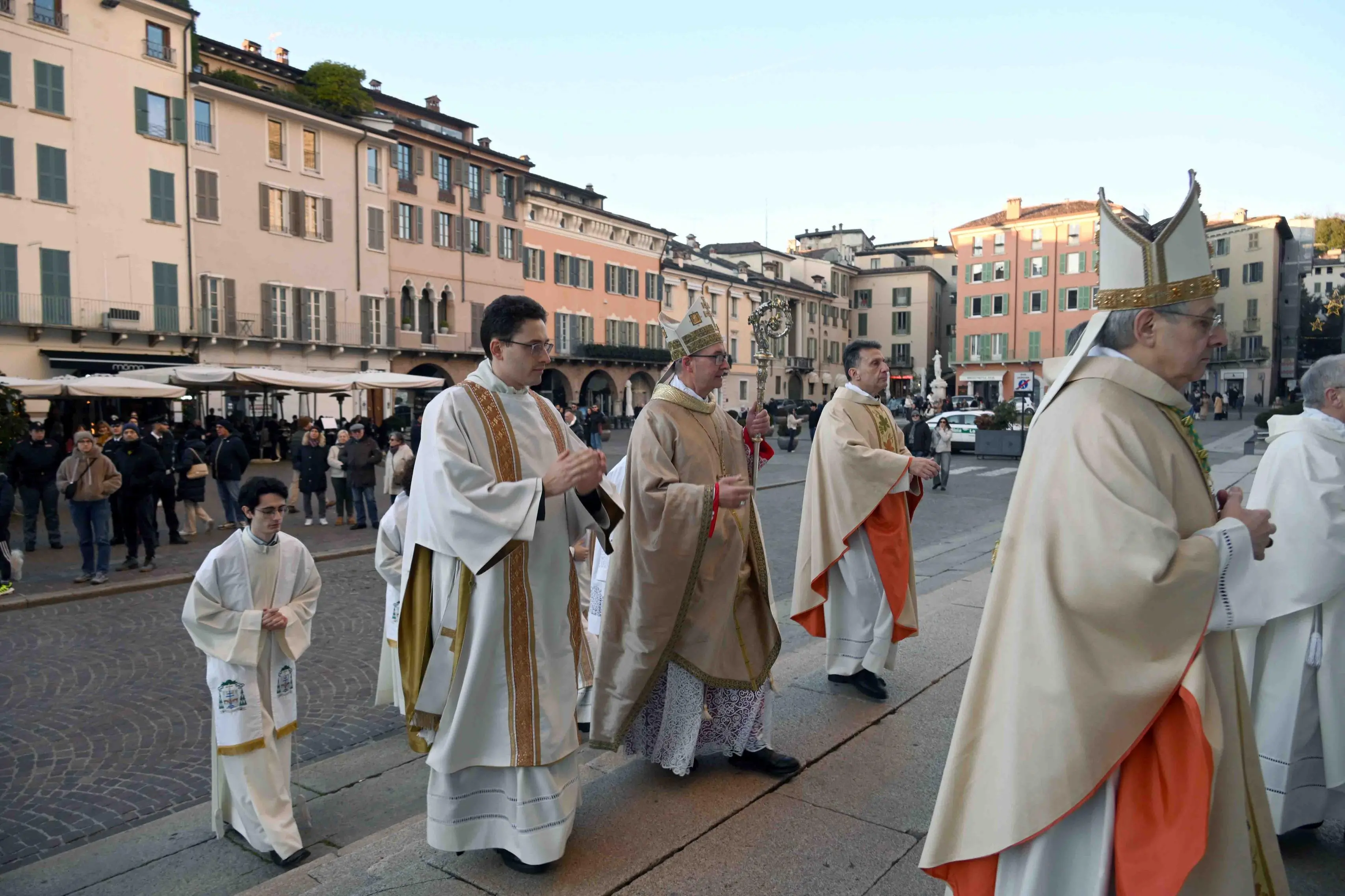 La messa di chiusura dell'anno giubilare in Duomo a Brescia
