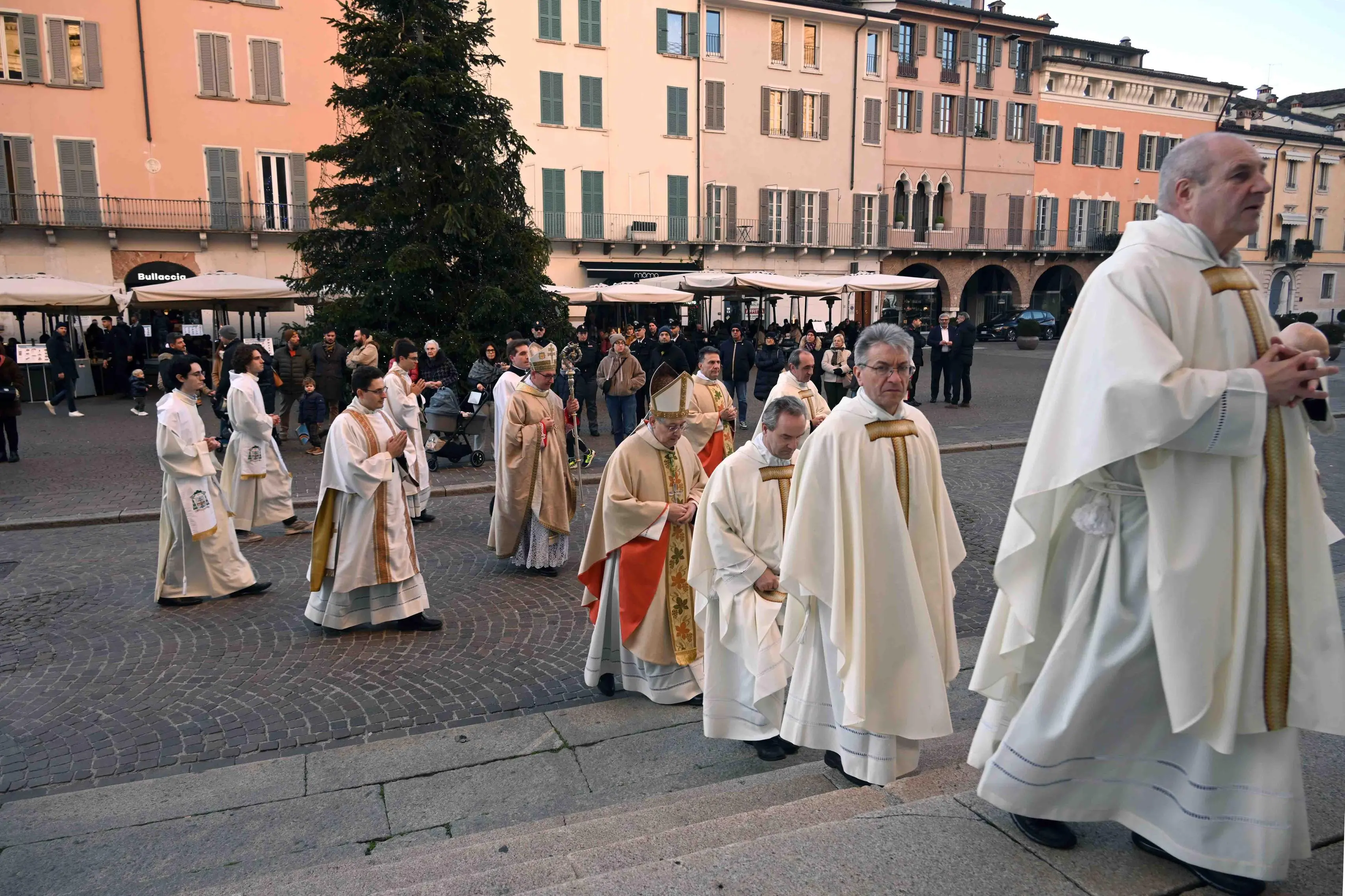 La messa di chiusura dell'anno giubilare in Duomo a Brescia