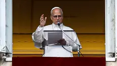 Papa Leone XIV - Foto Ansa © www.giornaledibrescia.it