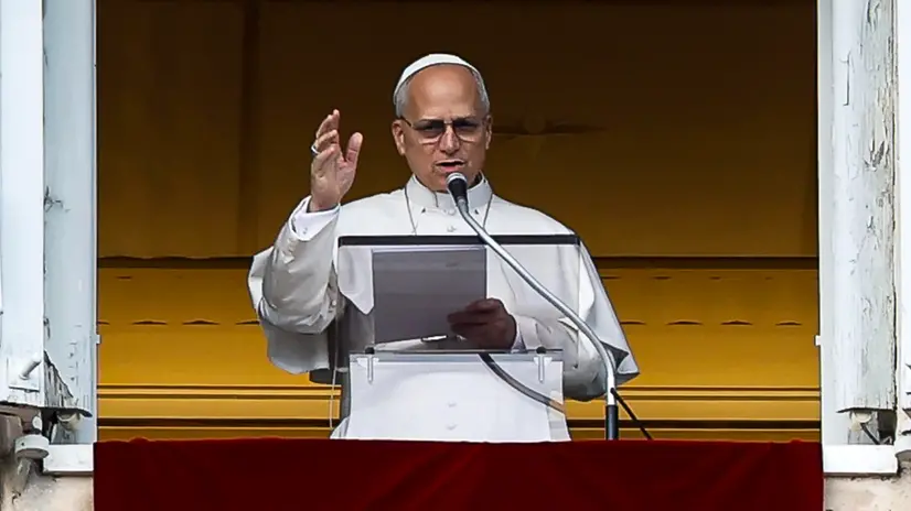 Papa Leone XIV - Foto Ansa © www.giornaledibrescia.it