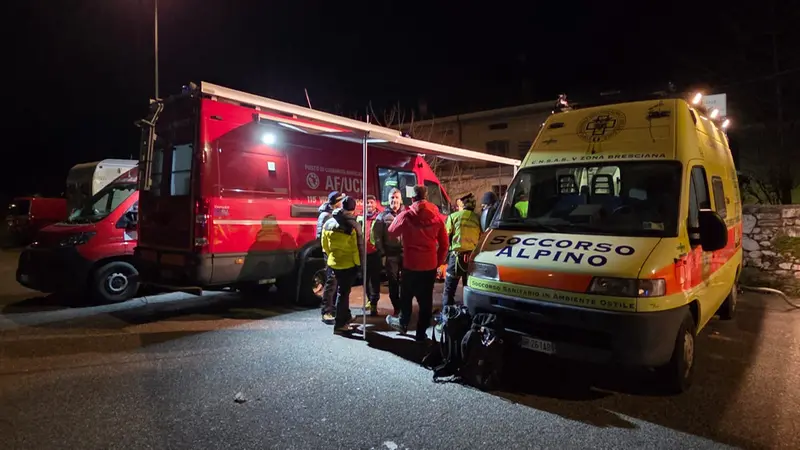 Le ricerche del 54enne scomparso a Malegno