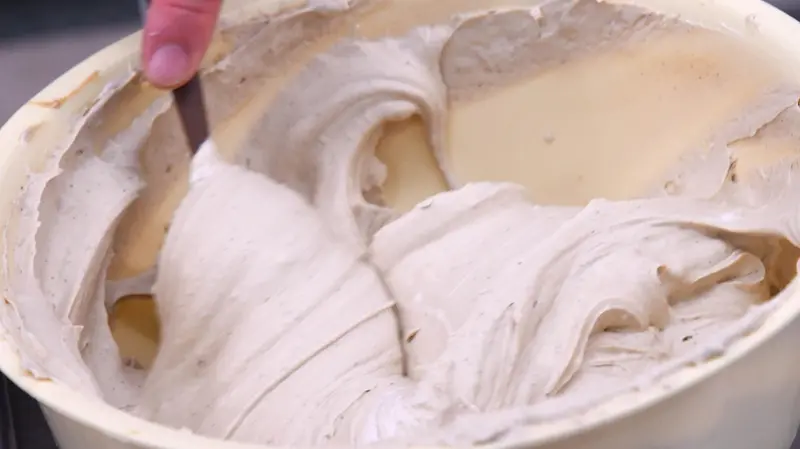 Della crema al mascarpone