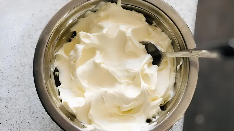Della crema al mascarpone