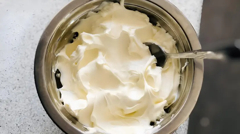 Della crema al mascarpone