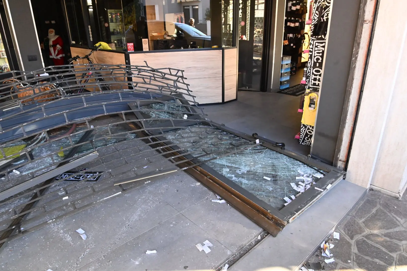 La spaccata da Mingardi