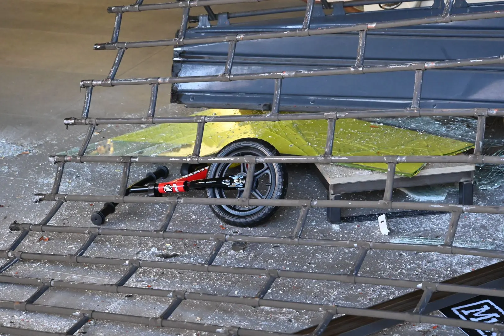 La spaccata da Mingardi