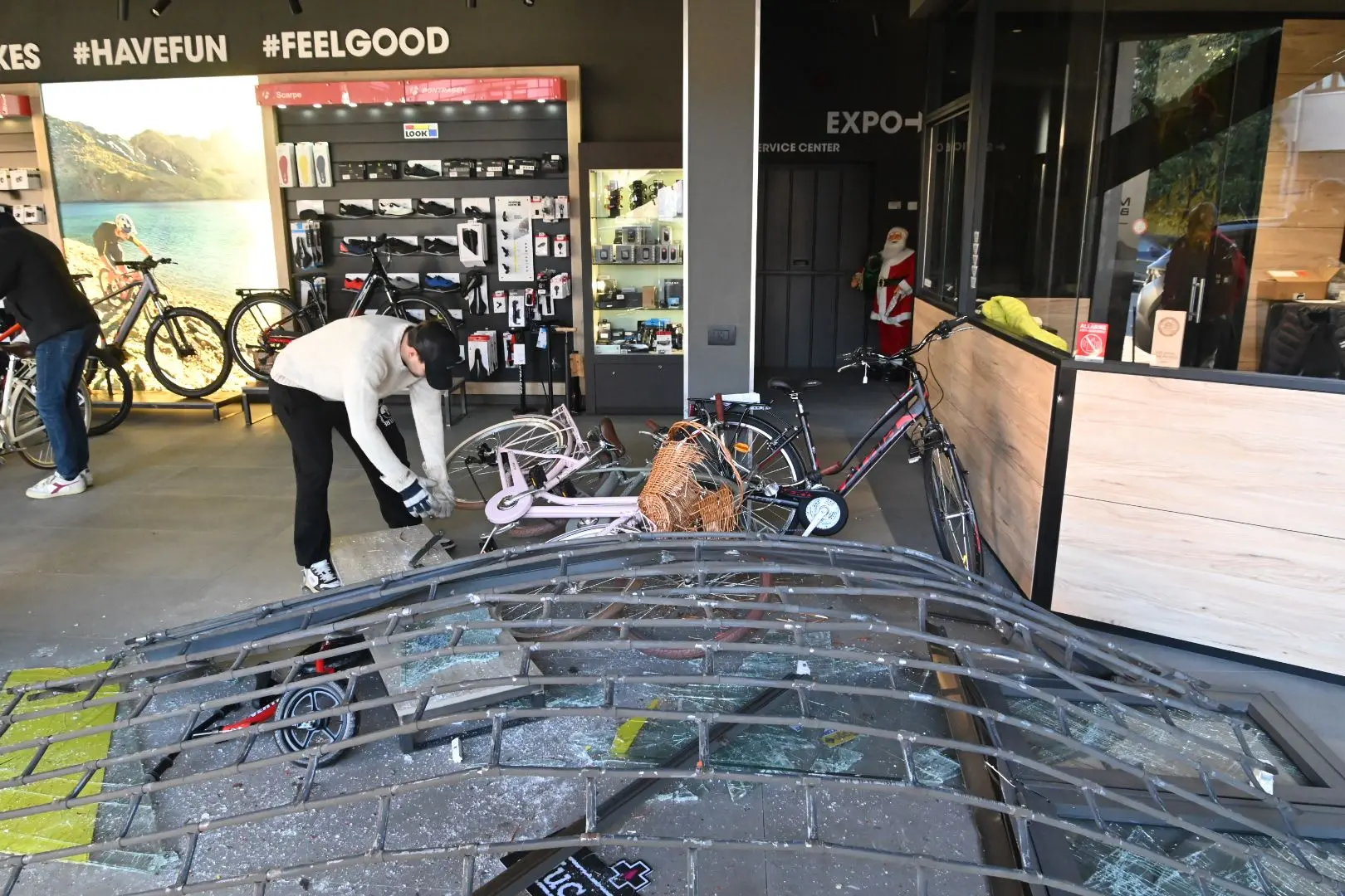 La spaccata da Mingardi