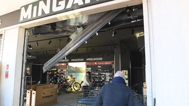 La spaccata da Mingardi