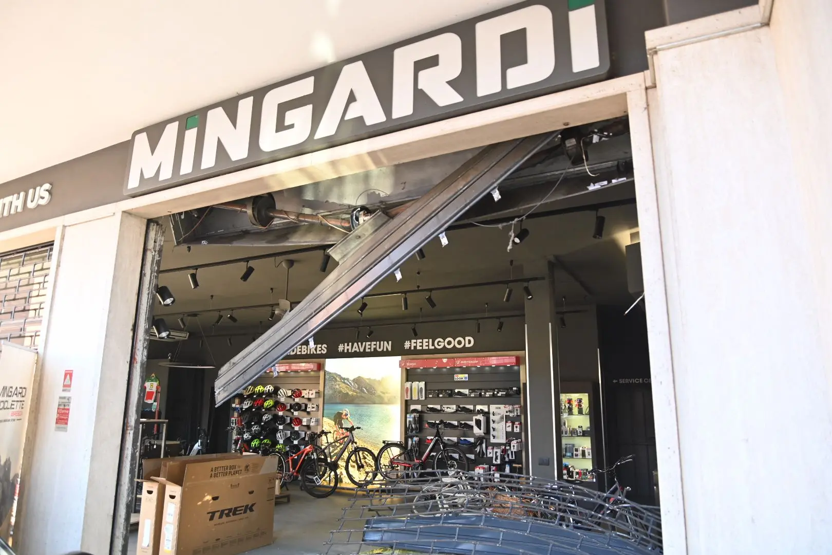 La spaccata da Mingardi