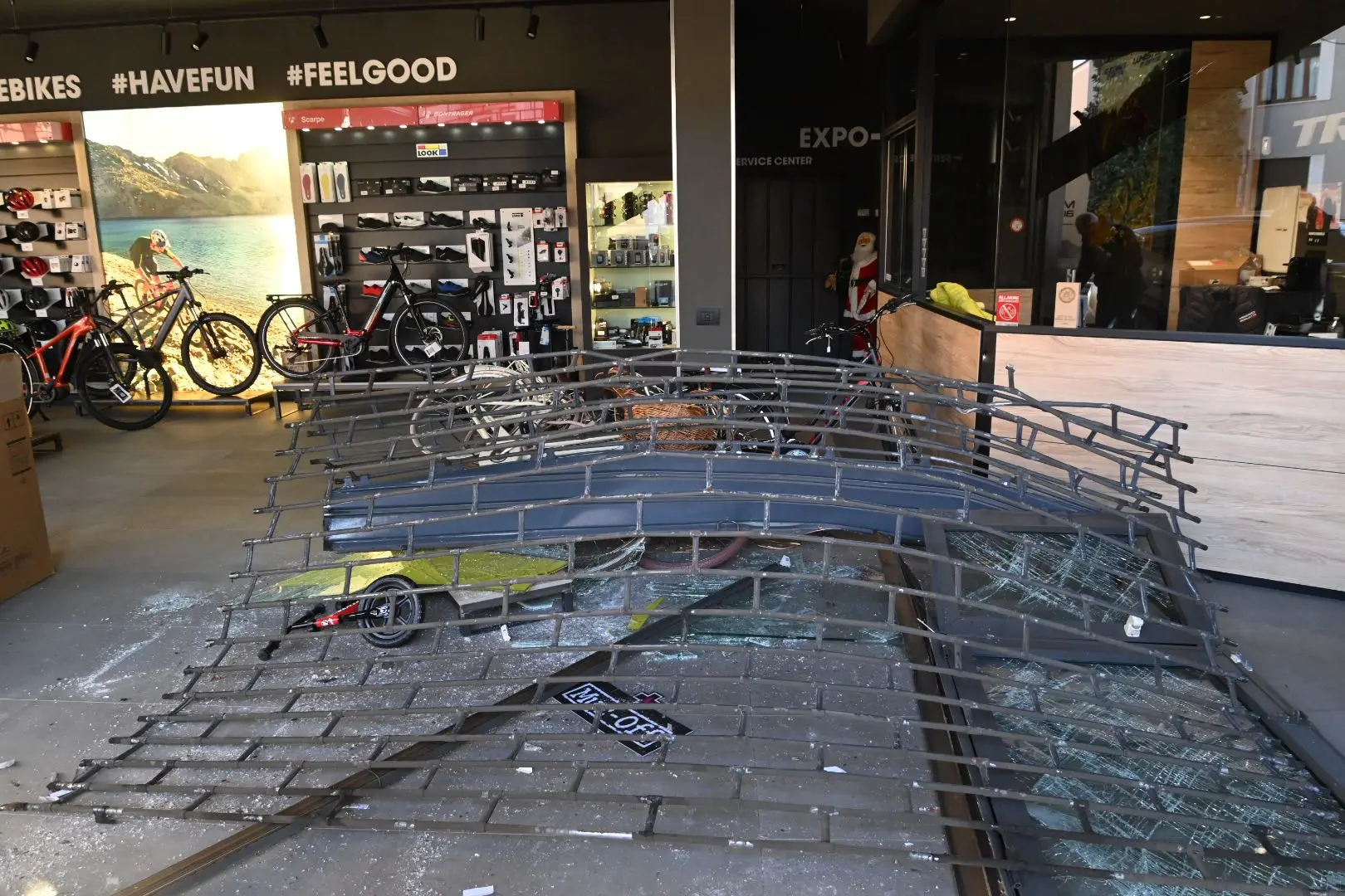 La spaccata da Mingardi