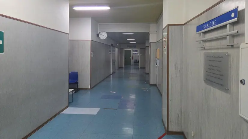 L'ospedale Cardarelli a Campobasso dove sono morte mamma e figlia - Ansa © www.giornaledibrescia.it