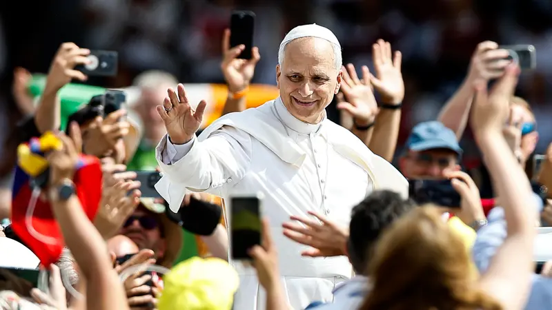 Papa Leone XIV è stato eletto pontefice nel 2025