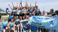 Le atlete dell’Atletica Brescia 1950