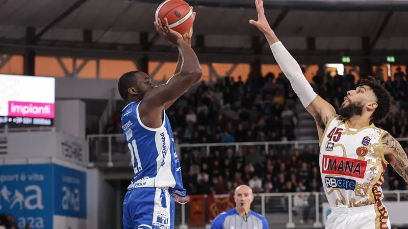 Joseph Mobio al tiro - nicoli©newreporter