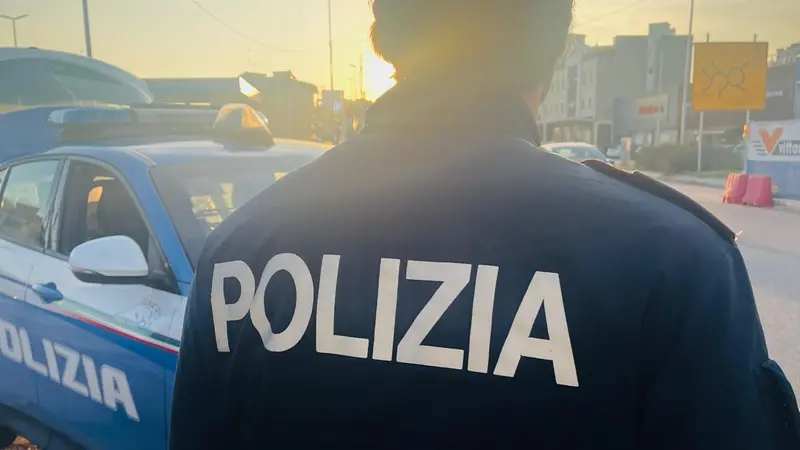 Un agente di Polizia