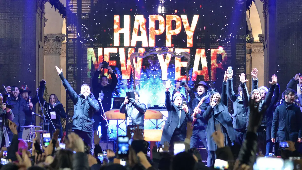La grande festa in piazza Loggia ha richiamato lo scorso anno migliaia di bresciani