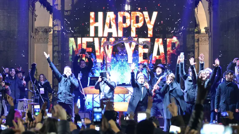La grande festa in piazza Loggia ha richiamato lo scorso anno migliaia di bresciani