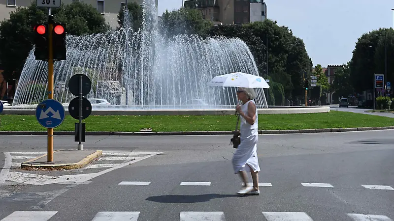 A giugno è stato record-caldo a Brescia