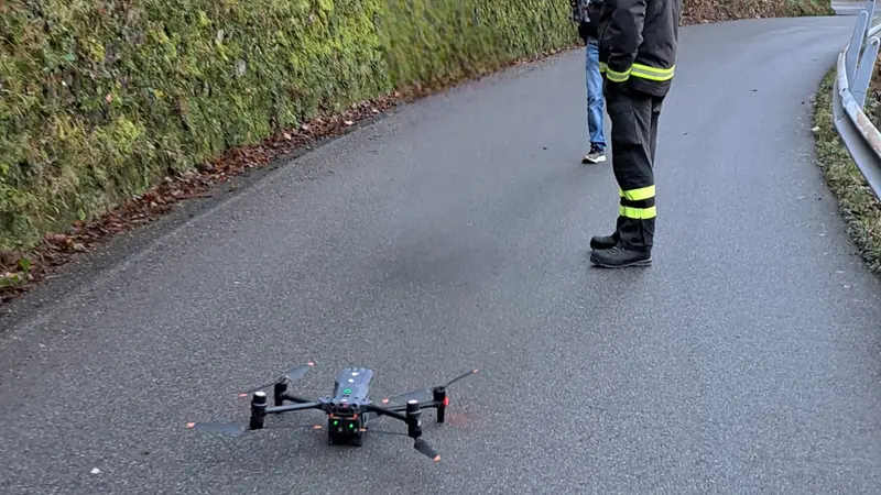 Controlli con i droni