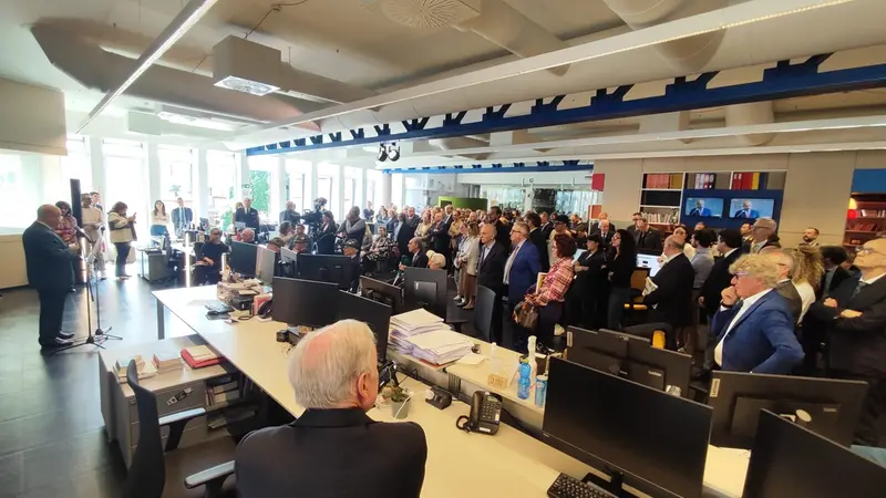 L'open day al GdB per festeggiare i suoi 80 anni il 27 aprile 2025 - Foto New Reporter © www.giornaledibrescia.it