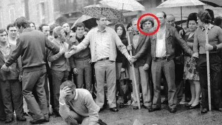 Il non ancora diciassettenne Marco Toffaloni nel circolino rosso