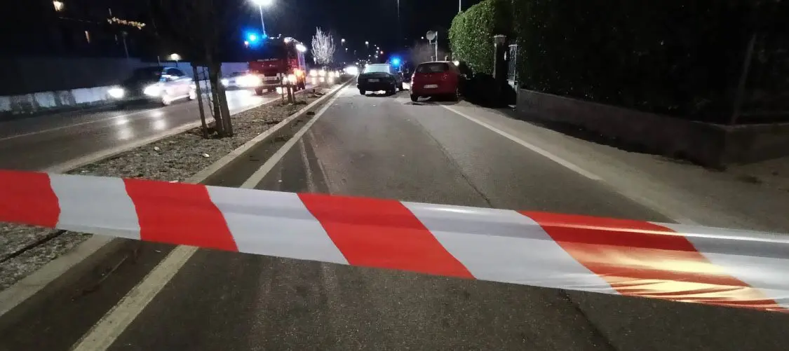 Incidente a Nave, scontro tra due automobili