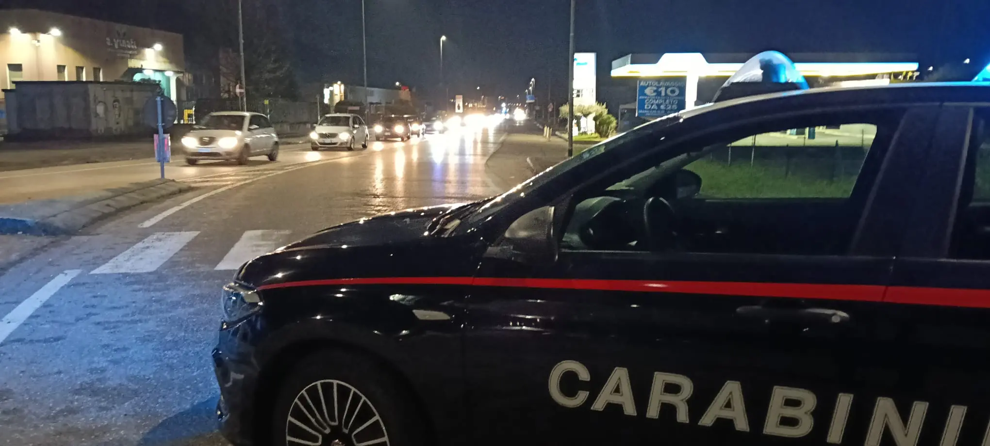 Incidente a Nave, scontro tra due automobili
