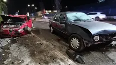 Incidente a Nave, scontro tra due automobili