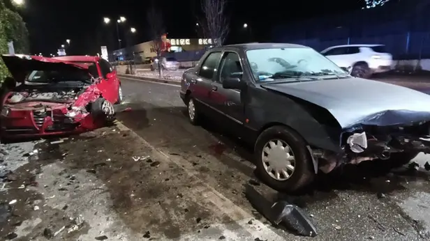 Incidente a Nave, scontro tra due automobili