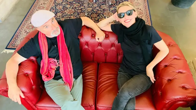 Michele Gazich e Giovanna Famulari - Foto Maurizio Malabruzzi