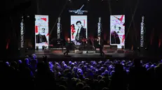 La cornice del Premio Tenco - Foto Fulvio Bruno