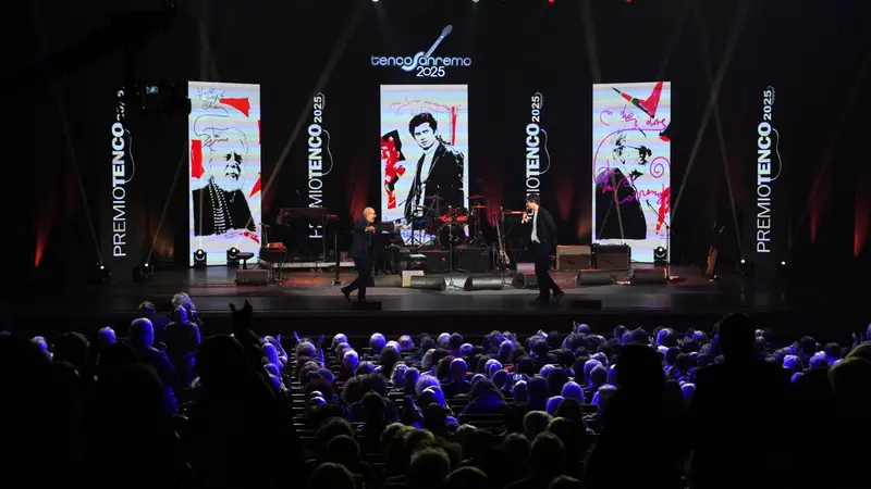 La cornice del Premio Tenco - Foto Fulvio Bruno