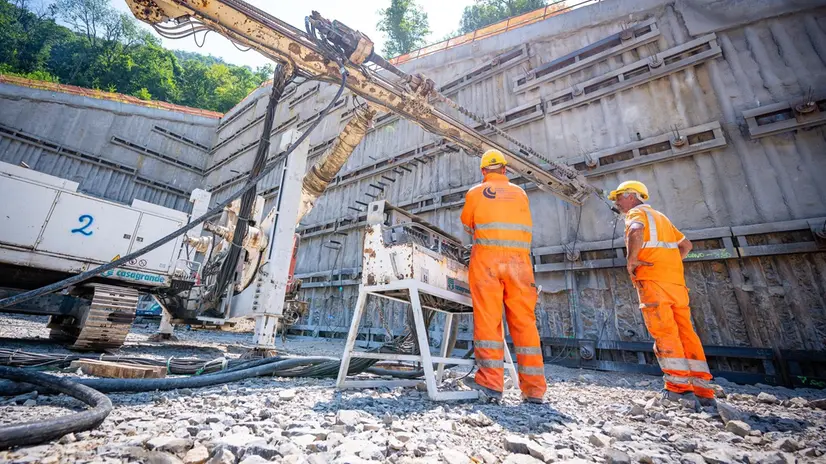 Un cantiere - © www.giornaledibrescia.it